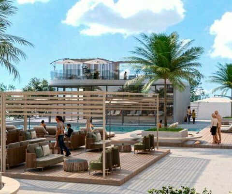 Квартира 1 комната в SERENE GARDENS APARTMENTS, Al Furjan  - 6