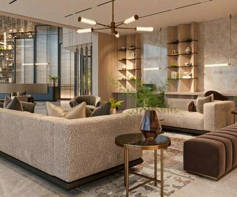 Квартира 1 комната в SERENE GARDENS APARTMENTS, Al Furjan  - 8