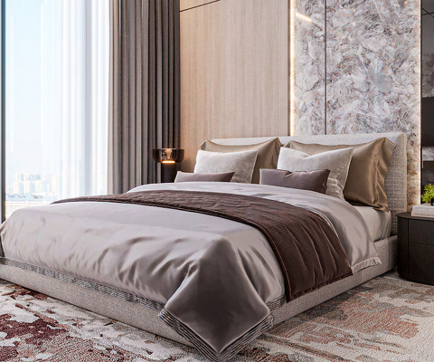 Квартира 1 комната в SERENE GARDENS APARTMENTS, Al Furjan  - 9