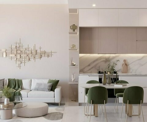 Квартира 3 спальни в IVY GARDENS RESIDENCE, Dubai Residence Complex - 4