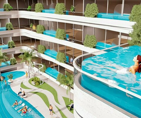 Квартира 3 спальни в IVY GARDENS RESIDENCE, Dubai Residence Complex - 5