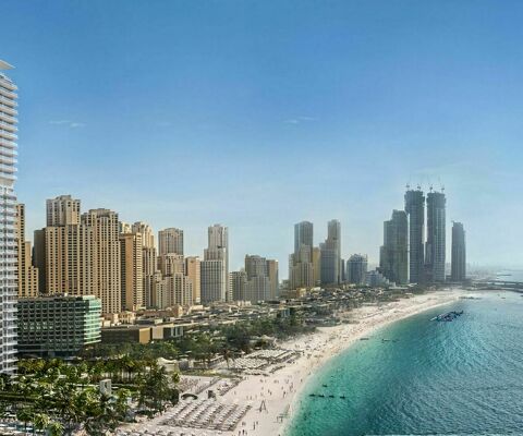 Квартира 3 спальни в 1/JBR, Jumeirah Beach Residence - 5
