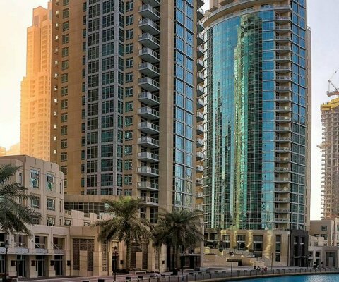 Квартира 2 спальни в FORTE, The Opera District - 3