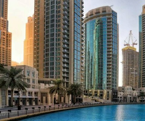 Квартира 3 спальни в FORTE, The Opera District - 2