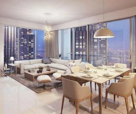 Квартира 3 спальни в FORTE, The Opera District - 4