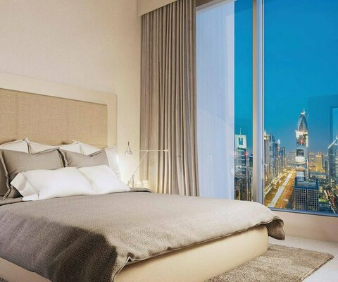 Квартира 2 спальни в FORTE, The Opera District - 2