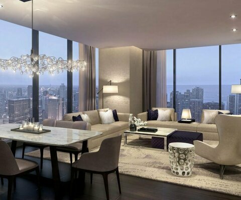 Квартира 2 спальни в FORTE, The Opera District - 3