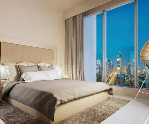 Квартира 2 спальни в FORTE, The Opera District - 2