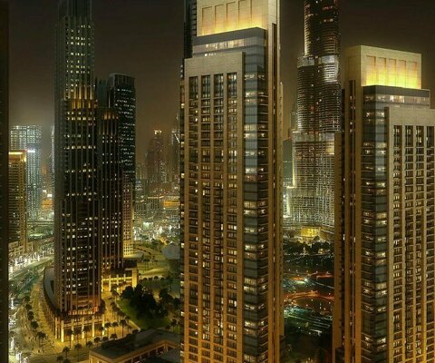 Квартира 2 спальни в FORTE, The Opera District - 4