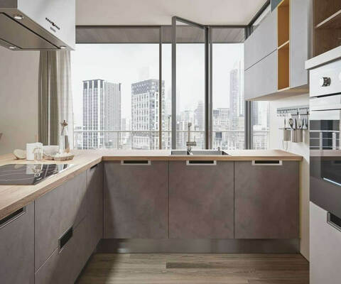 Квартира 2 спальни в FORTE, The Opera District - 5