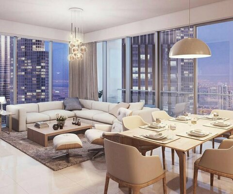 Квартира 2 спальни в FORTE, The Opera District - 6