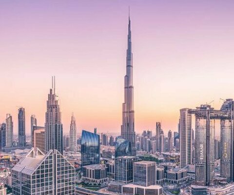 Квартира 2 спальни в FORTE, The Opera District  - 2