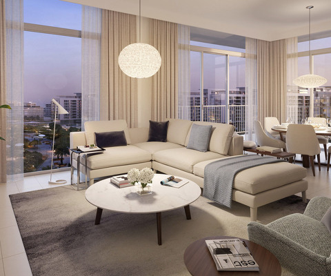 Квартира 2 спальни в FORTE, The Opera District  - 3