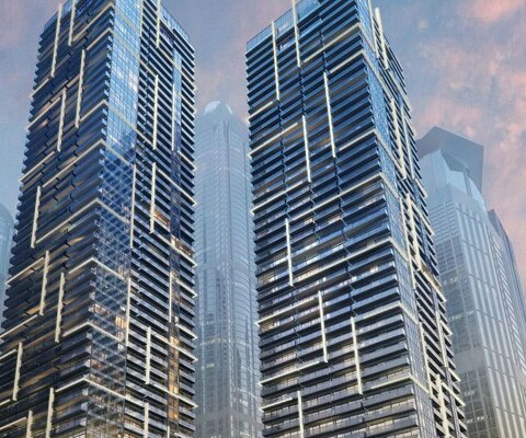 Квартира 2 спальни в MARINA GATE, Dubai Marina - 2