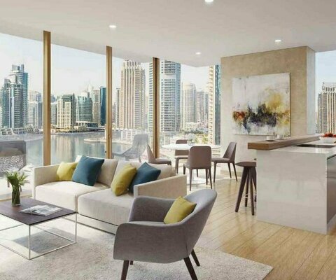Квартира 2 спальни в MARINA GATE, Dubai Marina - 3
