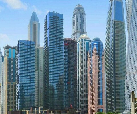 Квартира 2 спальни в MARINA GATE, Dubai Marina - 6