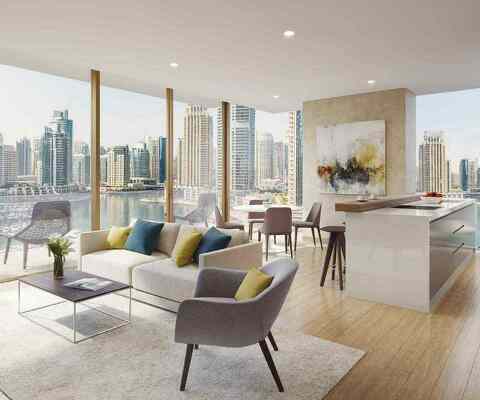 Квартира 2 спальни в MARINA GATE, Dubai Marina - 7