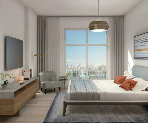 Квартира 2 спальни в LA RIVE, Port de la mer - 4