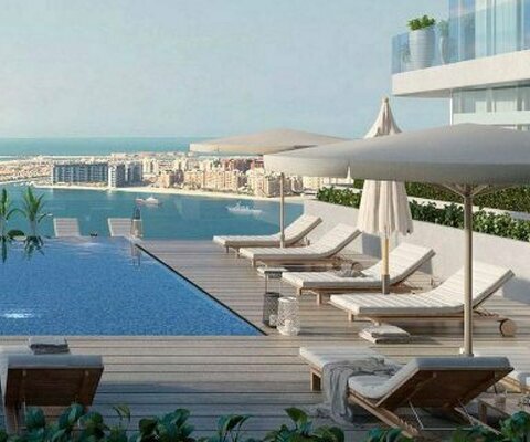 Квартира 3 спальни в BEACH VISTA, Emaar beachfront - 6