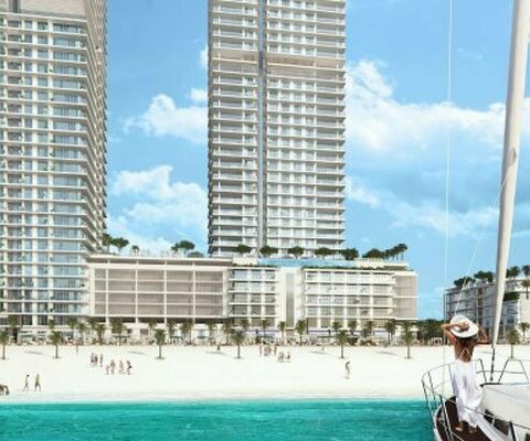 Квартира 3 спальни в SUNRISE BAY, Emaar beachfront  - 2