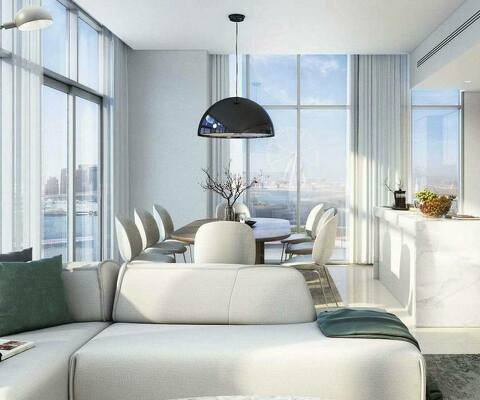 Квартира 3 спальни в SUNRISE BAY, Emaar beachfront  - 7