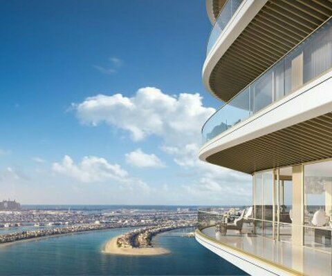 Квартира 1 спальня в MARINA VISTA, Emaar beachfront  - 3