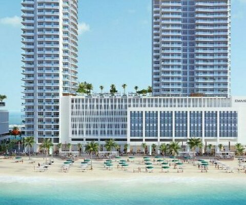 Квартира 1 спальня в MARINA VISTA, Emaar beachfront  - 4