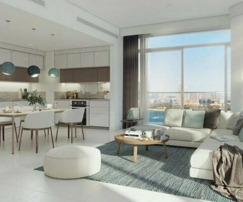 Квартира 1 спальня в MARINA VISTA, Emaar beachfront  - 5