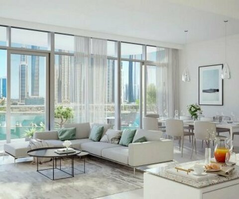 Квартира 1 спальня в MARINA VISTA, Emaar beachfront  - 6