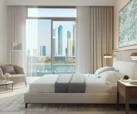 Квартира 1 спальня в MARINA VISTA, Emaar beachfront  - 8