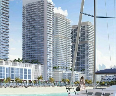 Квартира 2 спальни в SUNRISE BAY, Emaar beachfront