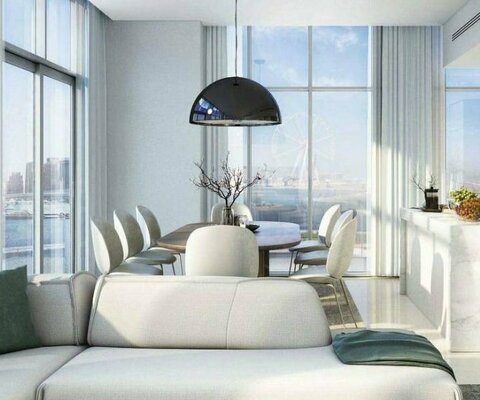 Квартира 2 спальни в SUNRISE BAY, Emaar beachfront - 7