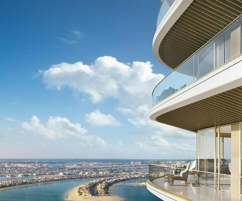 Квартира 3 спальни в MARINA VISTA, Emaar beachfront - 4