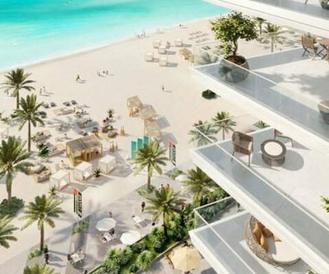 Квартира 3 спальни в MARINA VISTA, Emaar beachfront - 5