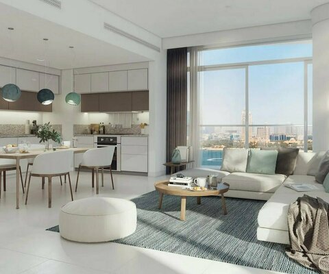 Квартира 3 спальни в MARINA VISTA, Emaar beachfront - 6