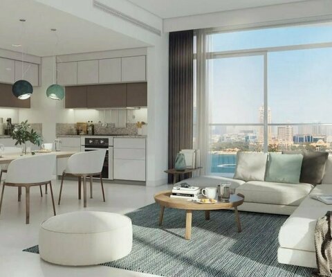 Квартира 3 спальни в MARINA VISTA, Emaar beachfront - 7