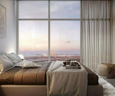 Квартира 3 спальни в MARINA VISTA, Emaar beachfront - 8