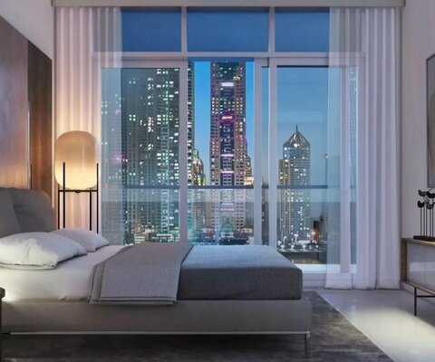 Квартира 3 спальни в MARINA VISTA, Emaar beachfront - 9