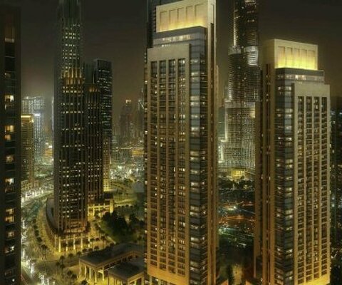 Квартира 1 спальня в ACT ONE | ACT TWO TOWERS, The Opera District - 2