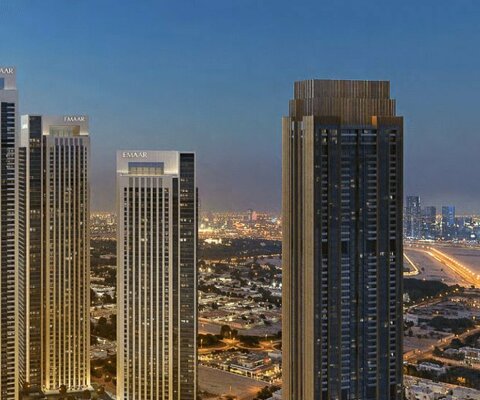 Квартира 1 спальня в ACT ONE | ACT TWO TOWERS, The Opera District - 3