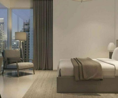 Квартира 1 спальня в ACT ONE | ACT TWO TOWERS, The Opera District - 4