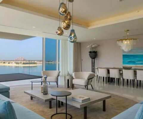 Квартира 1 спальня в SERENIA RESIDENCES, Palm Jumeirah - 4