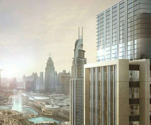 Квартира 3 спальни в BURJ ROYALE, Downtown Dubai