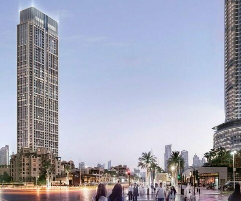 Квартира 3 спальни в BURJ ROYALE, Downtown Dubai - 4