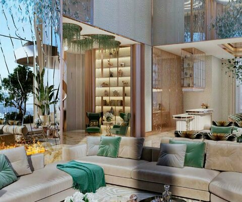 Пентхаус 7 спален в CAVALLI COUTURE, Dubai Water Canal - 3