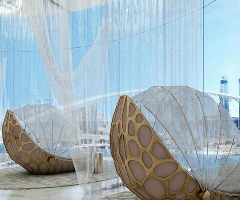 Пентхаус 7 спален в CAVALLI COUTURE, Dubai Water Canal - 4