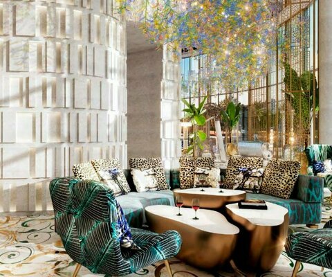 Пентхаус 7 спален в CAVALLI COUTURE, Dubai Water Canal - 5