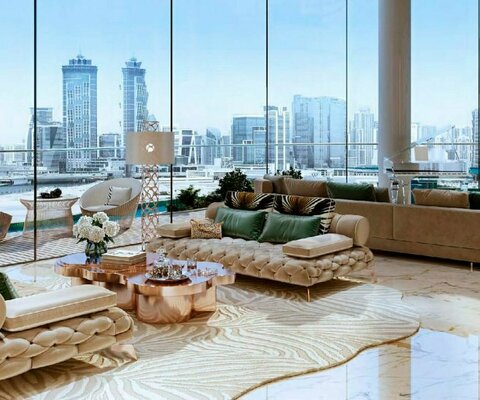 Пентхаус 7 спален в CAVALLI COUTURE, Dubai Water Canal - 10