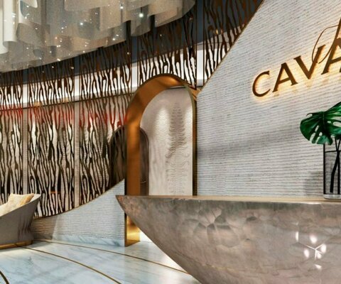 Пентхаус 7 спален в CAVALLI COUTURE, Dubai Water Canal - 11