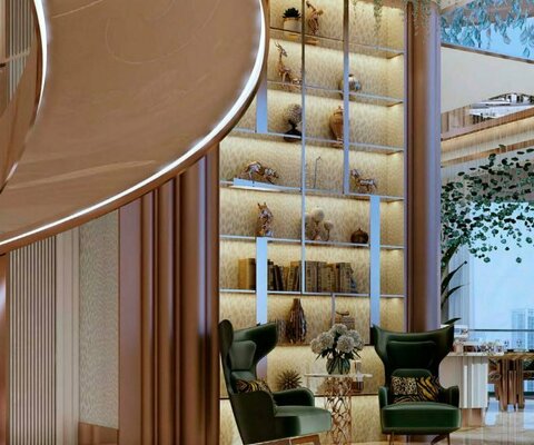 Пентхаус 7 спален в CAVALLI COUTURE, Dubai Water Canal - 12